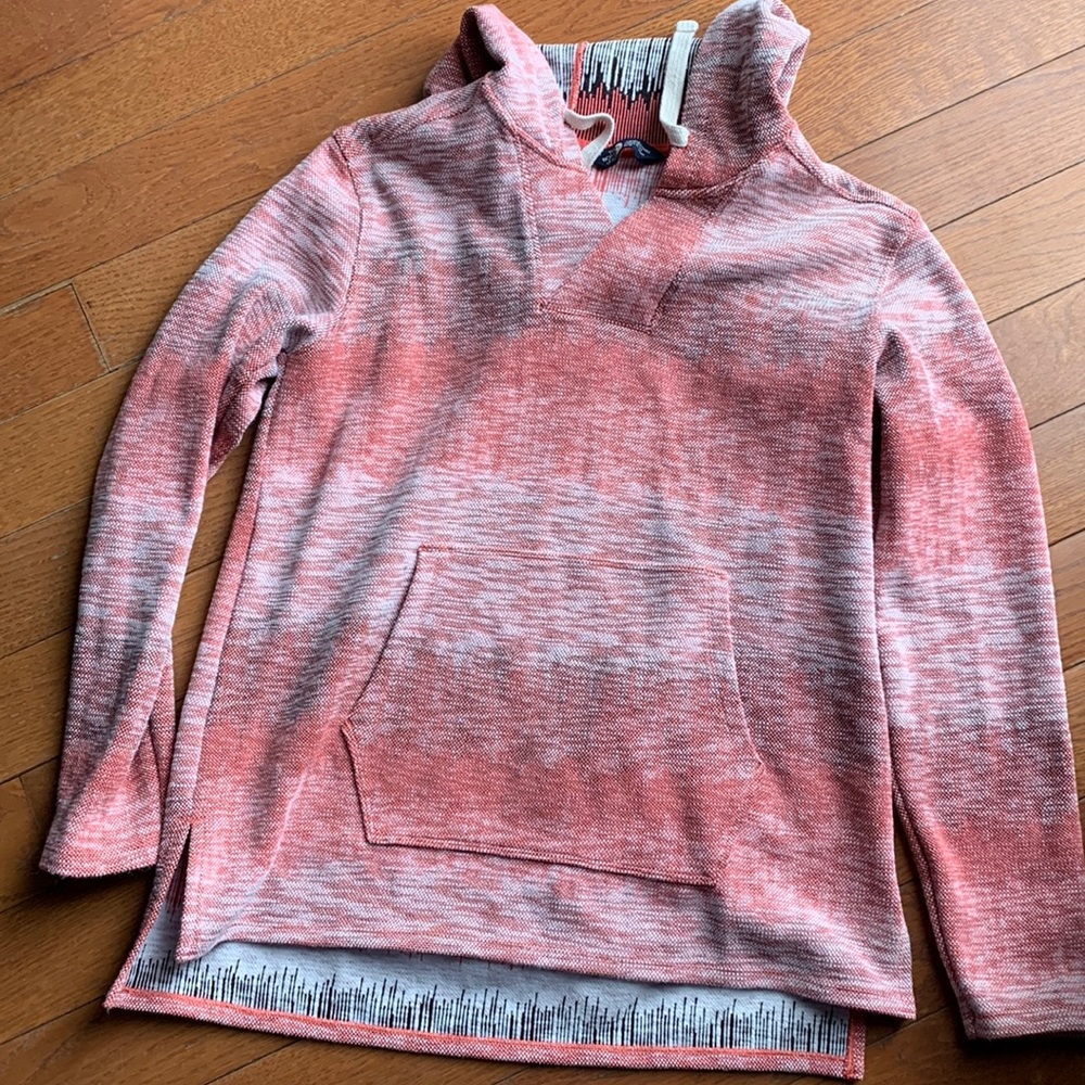 The North Face vintage tie dye hoodie size Medium